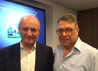 Federação se encontra com presidente do Weizmann